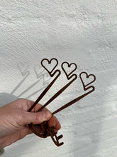 Fyrfadsholder Hjerte