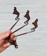 Fyrfadsholder Cocker