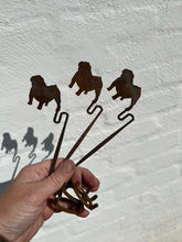 Fyrfadsholder Engelsk Bulldog