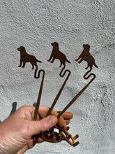 Fyrfadsholder Labrador