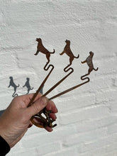 Fyrfadsholder Rottweiler