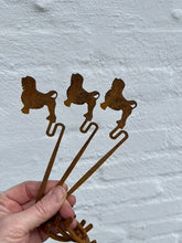 Fyrfadsholder Löwchen