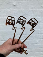 Fyrfadsholder VW Rugbrød