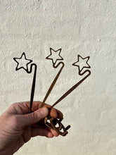 Fyrfadsholder Stjerne Lille