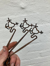 Fyrfadsholder Tro, håb og kærlighed