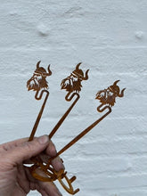 Fyrfadsholder Vikinge Hoved