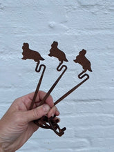 Fyrfadsholder Cavalier King Charles