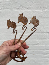 Fyrfadsholder Pomeranier