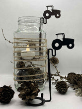 Fyrfadsholder Traktor