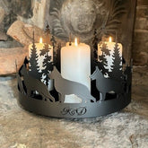 Adventskrans Schæfer