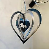 Ophæng Hjerte med Islænder