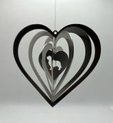 Ophæng Hjerte med Golden Retriever