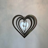 Ophæng Hjerte med Gravhund