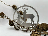 Ophæng Circle med Hjort