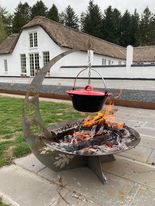 Bål til mad Bladmotiv