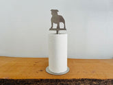 Køkkenrulleholder med Staffordshire Bull Terrier
