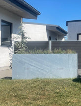 Højbede i galvaniseret, lang udgave 40Dx60H