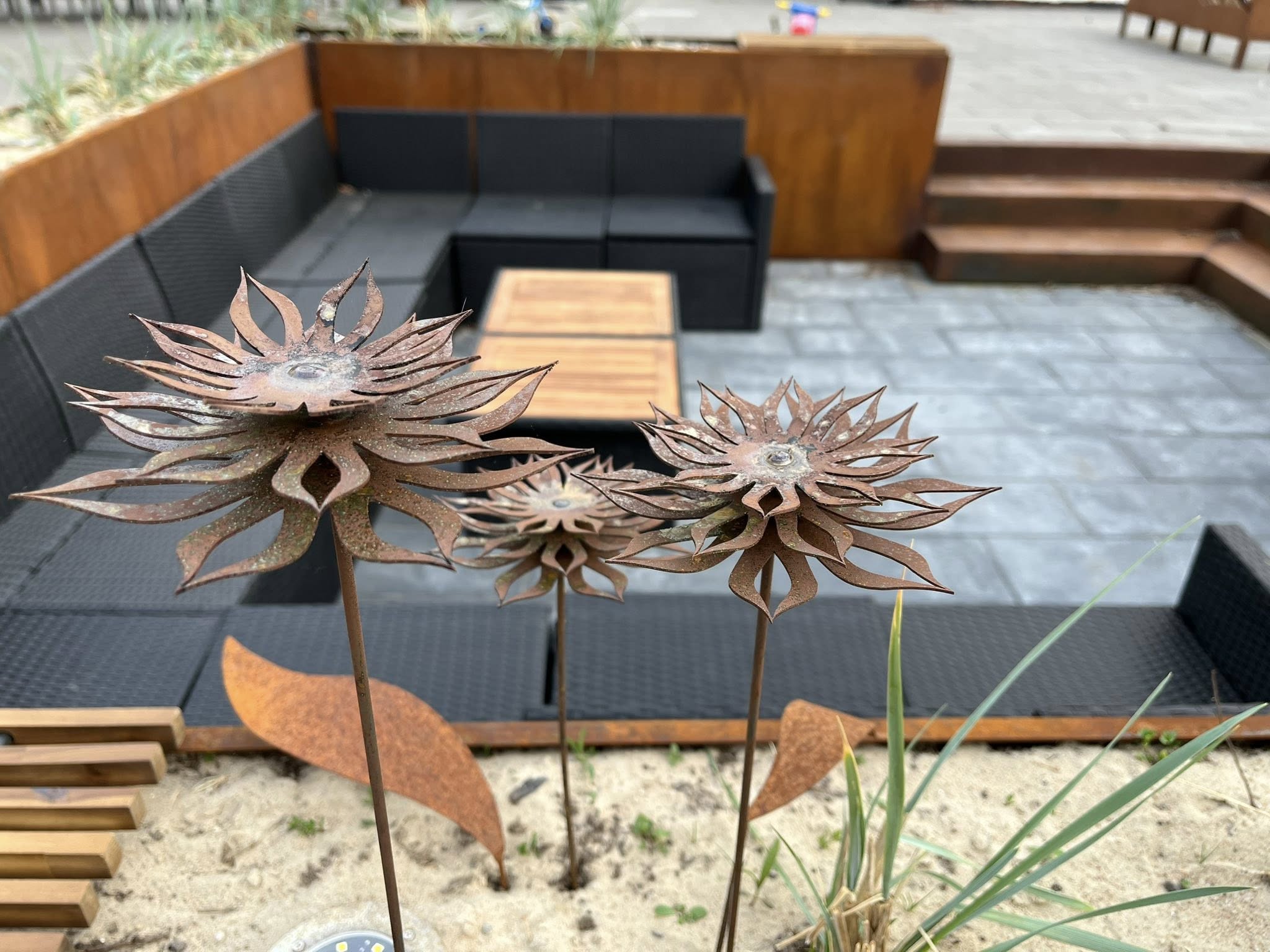 Blomster med lang stilk