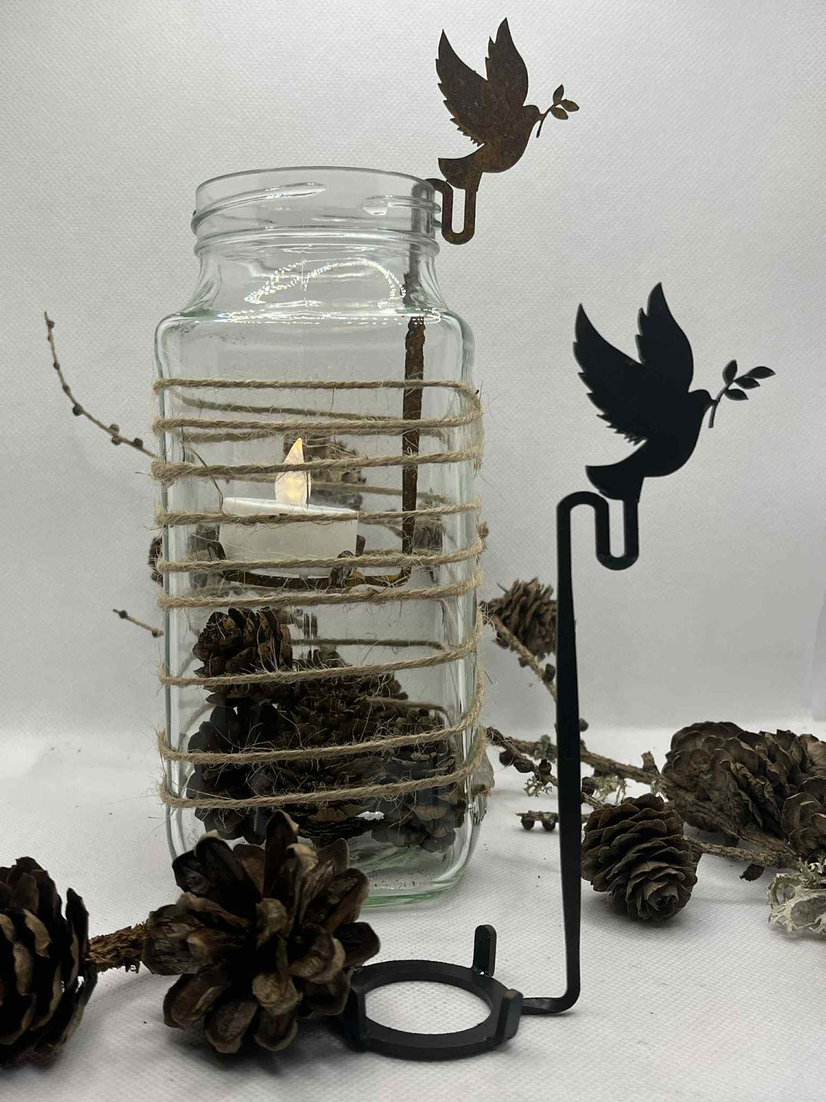 Fyrfadsholder Fredsdue