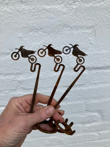 Fyrfadsholder Crosser