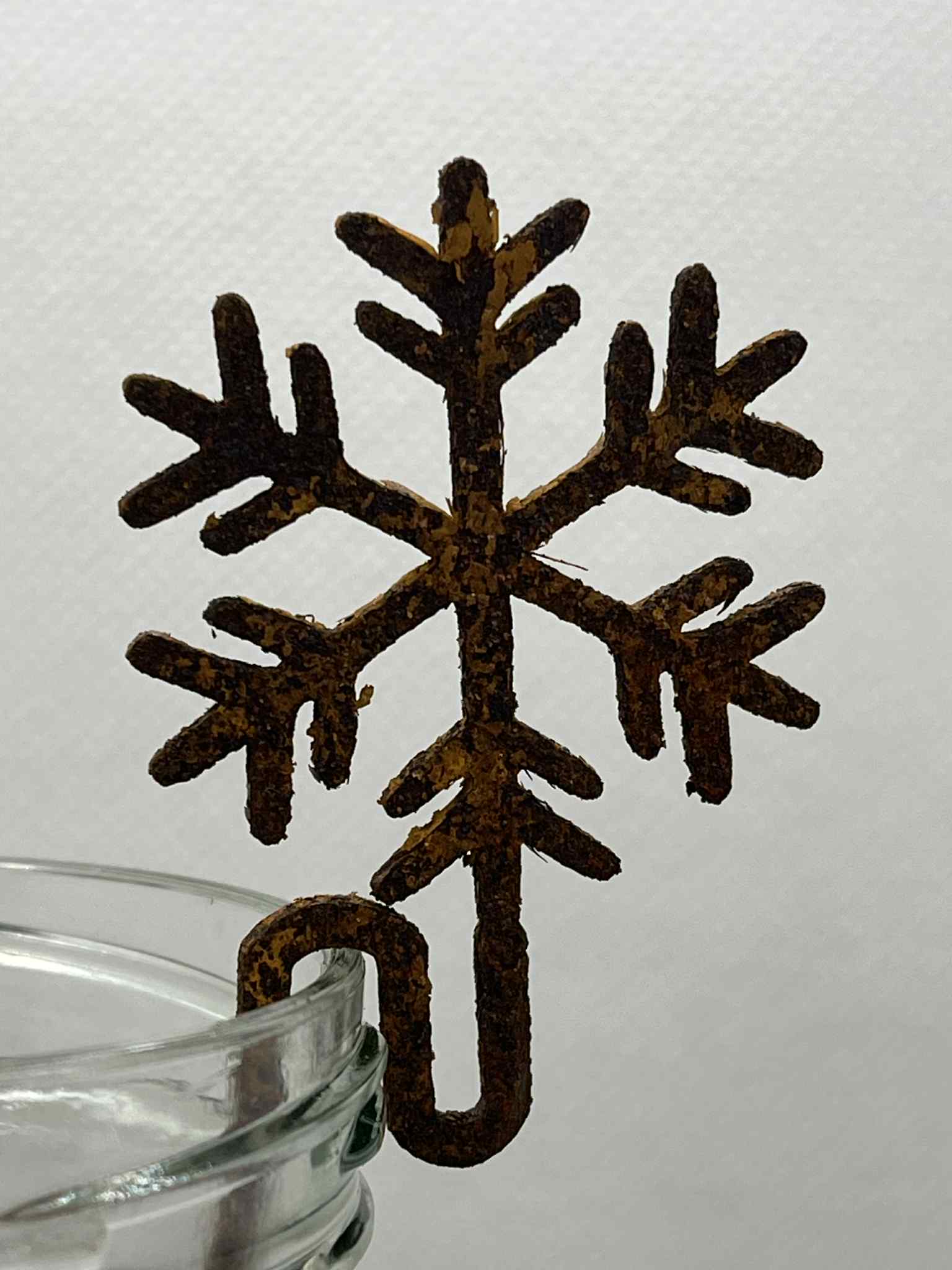 Fyrfadsholder Snefnug