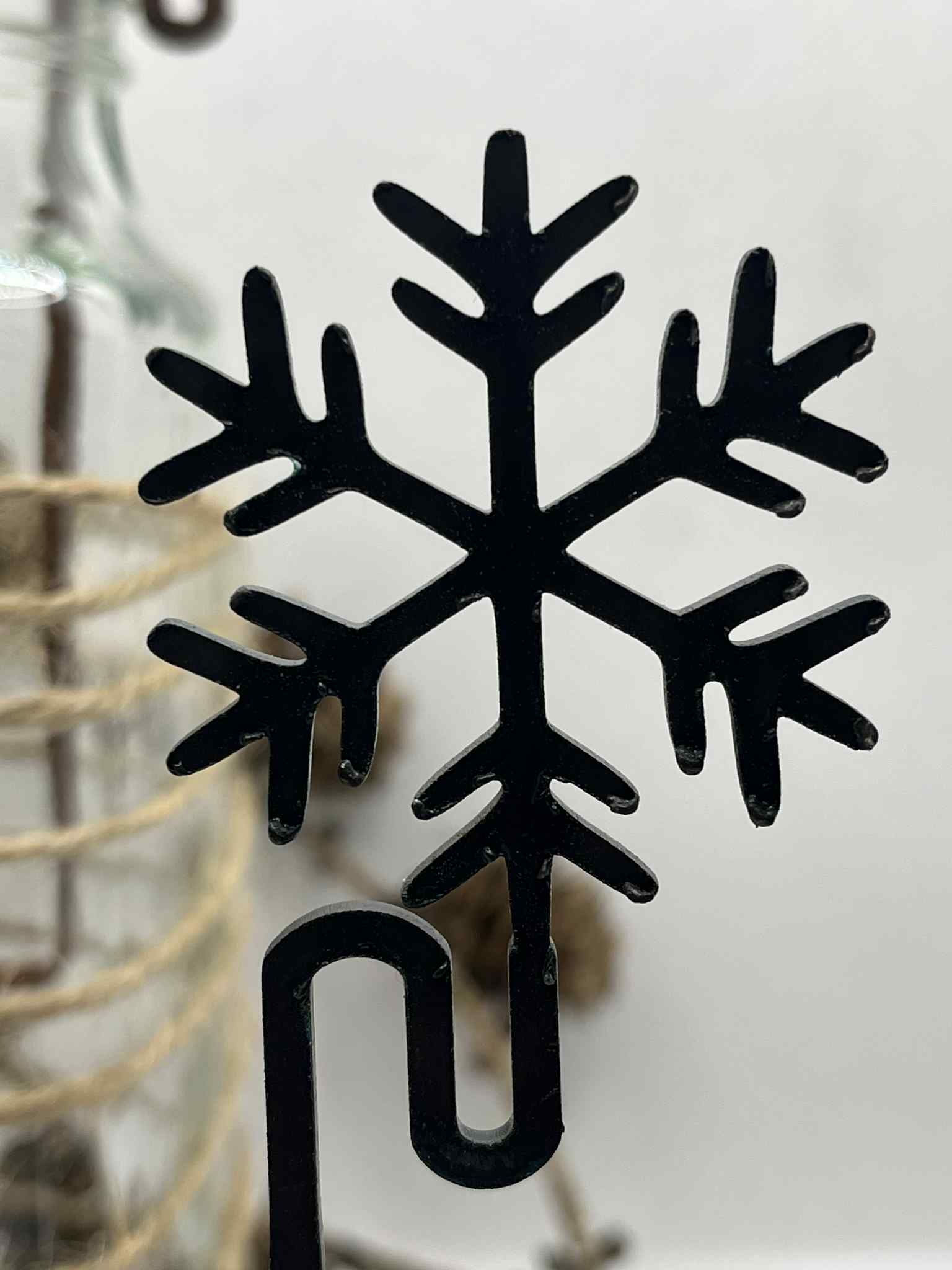 Fyrfadsholder Snefnug