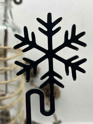 Fyrfadsholder Snefnug