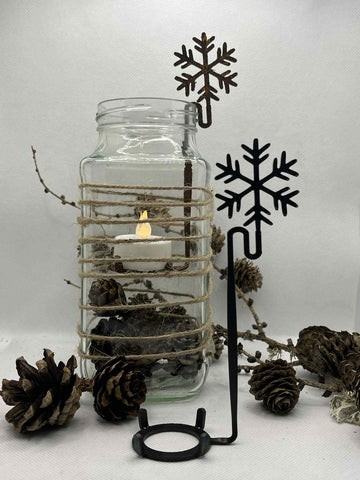 Fyrfadsholder Snefnug