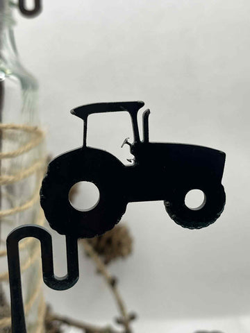 Fyrfadsholder Traktor