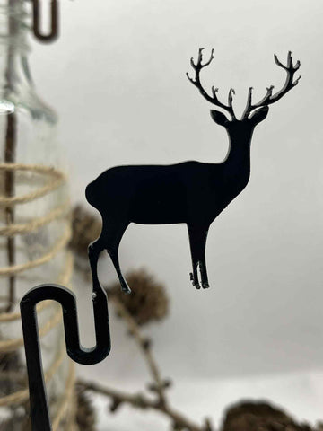 Fyrfadsholder Hjort