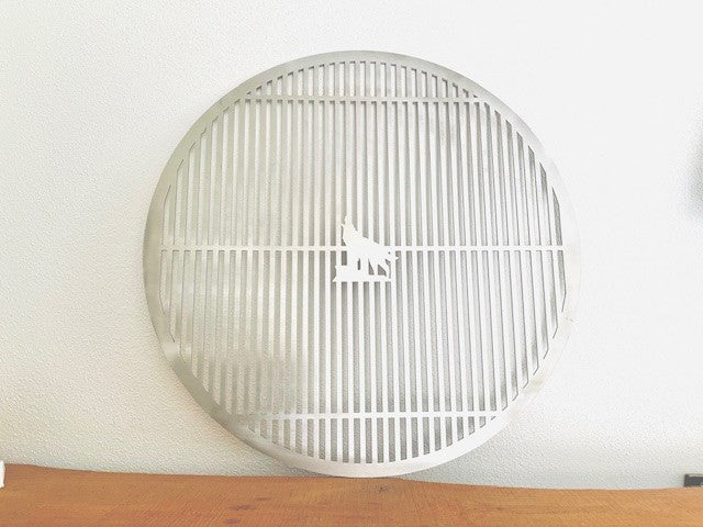 Grill rist til Bålstedsring Ulv