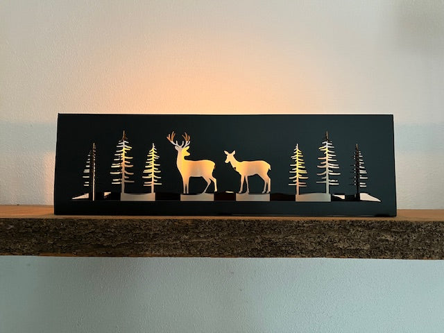 Adventsdekoration Hjorte