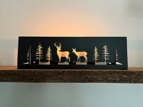 Adventsdekoration Hjorte