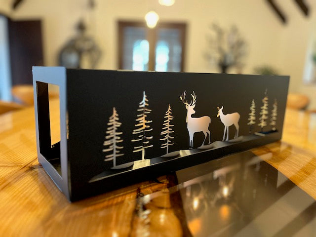 Adventsdekoration Hjorte