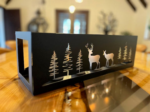 Adventsdekoration Hjorte