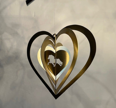 Ophæng Hjerte med Islænder