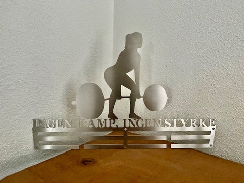 Medaljeholder Vægtløftning