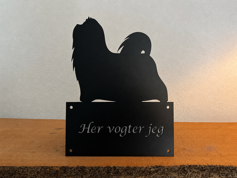 Her vogter jeg skilt Yorkshire / Biewer Terrier