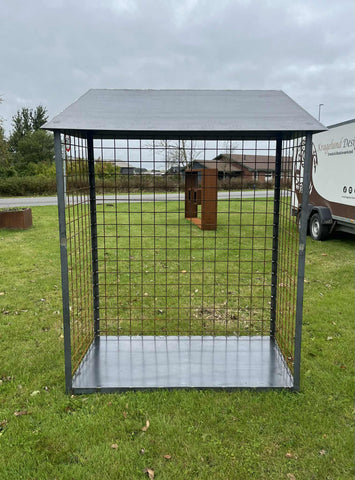 Brændetårn Bred model