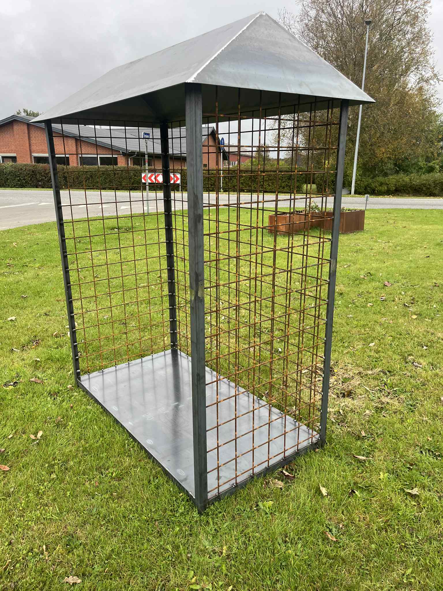 Brændetårn Bred model