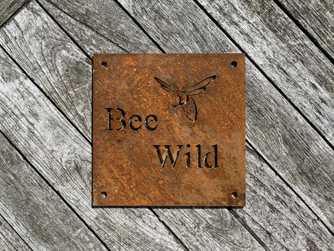 Espalier dekoration "Bee Wild"
